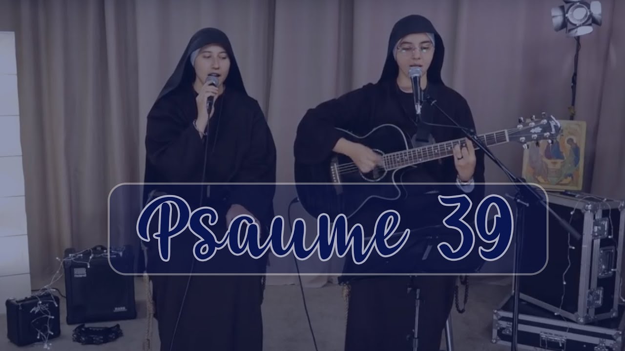 Psaume 39 Me Voici Seigneur Je Viens Faire Ta Volonté Cn Média